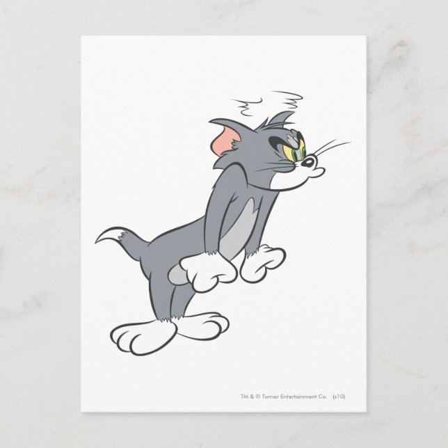 Tom Steamed Vykort (Framsida)