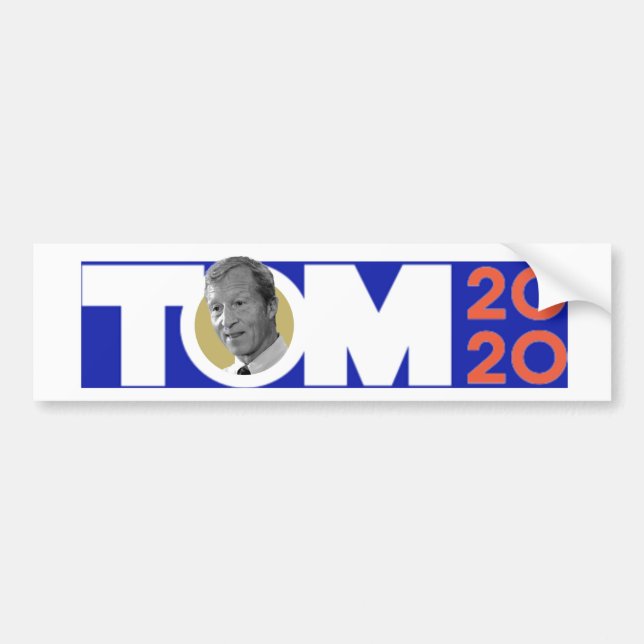 Tom Steyer 2020 Bildekal (Framsidan)