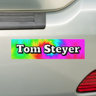 Tom Steyer ( du kan ändra orden ) Bildekal