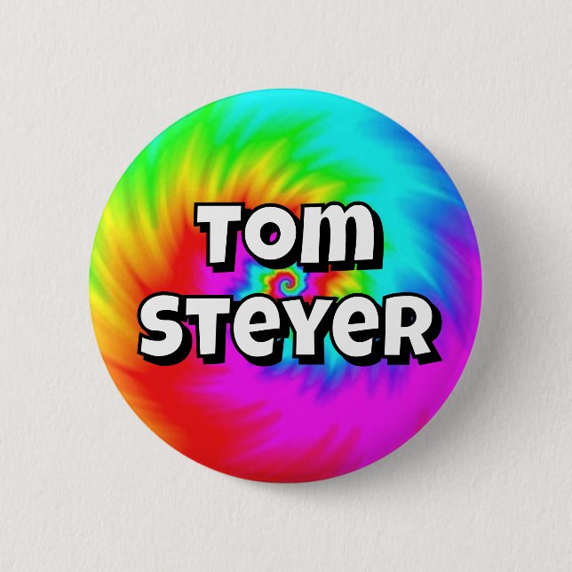 Tom Steyer ( du kan ändra orden ) Knapp (Framsida)