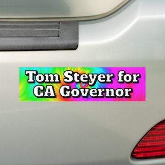 Tom Steyer for CA Governor  Bildekal