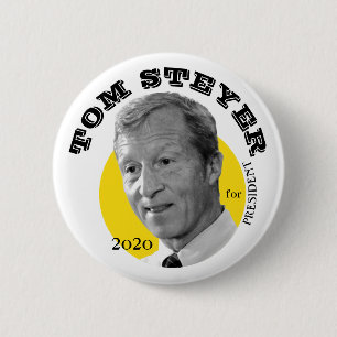 Tom Steyer för president Knapp