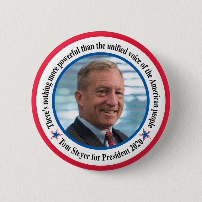 tom steyer knapp (Framsida)
