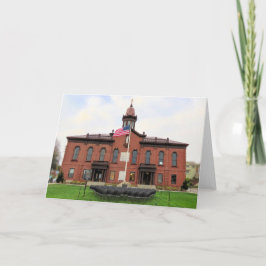 Tom stol minnesmärke kort