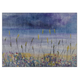 Töm strandsjölandskapskärbrädan