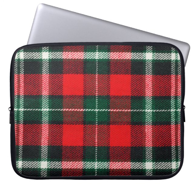 Tom strukturerad väv struktur, bakgrund med samtid laptop fodral (Framsidan)