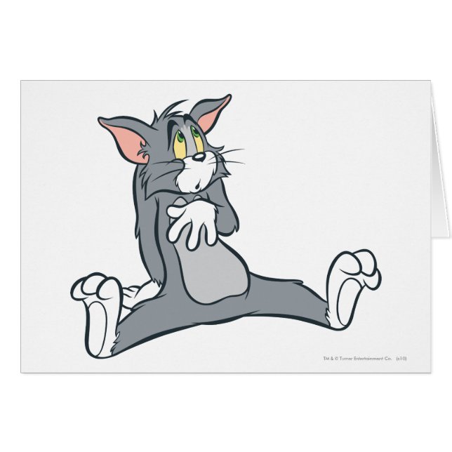 Tom Sulking Hälsningskort (Framsidan Horizontal)