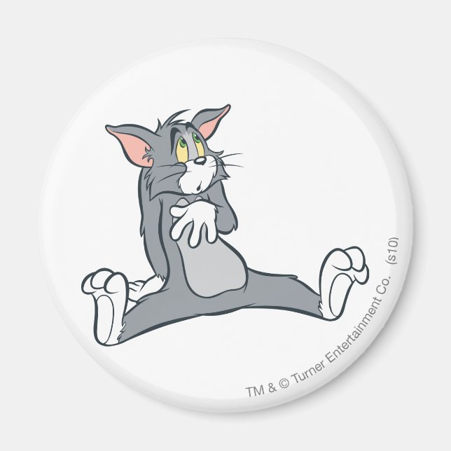 Tom Sulking Magnet (Framsidan)