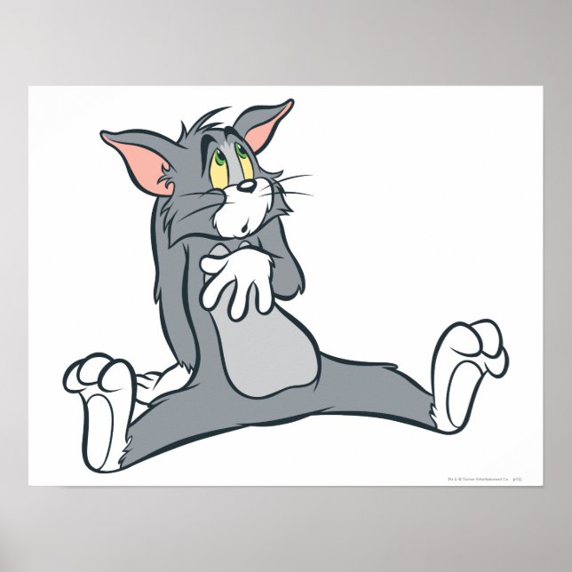 Tom Sulking Poster (Framsidan)