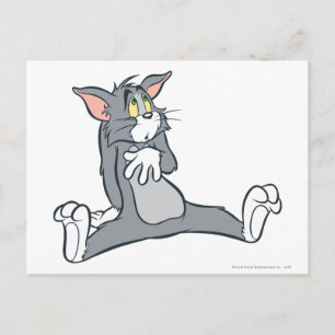 Tom Sulking Vykort