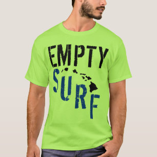 Töm surfa Hawaii T Shirt