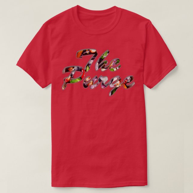 Töm T Shirt (Design framsida)