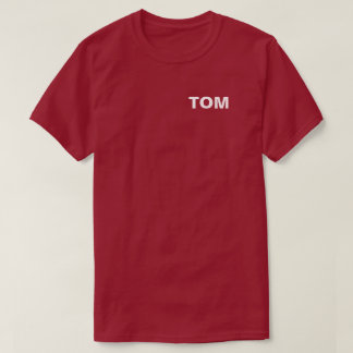 TOM T-tröja T Shirt