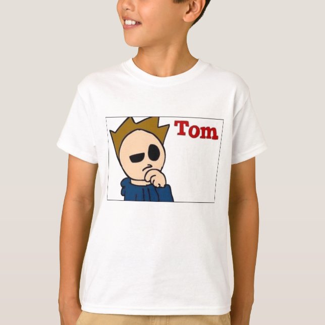 Tom T-tröja Tee (Framsida)