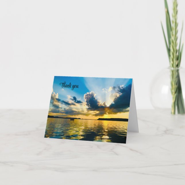 Tom Tack Sunset Kort (Framsida)