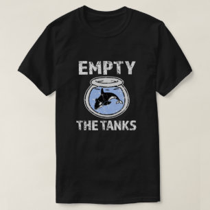 Töm tankerna - frigör Orcavalskjortan T Shirt