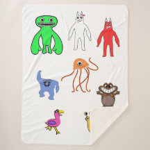 Töm teckenanimering