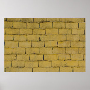 Tom tegelvägg av betong poster