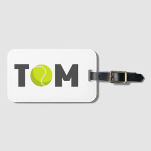 Tom Tennis Bagagebricka