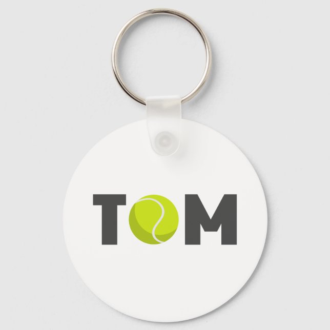 Tom Tennis Nyckelring (Framsida)