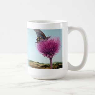 Tom Thistlemugg (som sätts ditt info på den) Kaffemugg