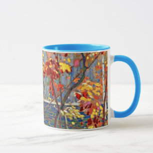 Tom Thomson art: Bassäng Mugg
