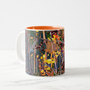 Tom Thomson art: Koppla band Två-Tonad Mugg