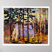 Tom Thomson - Artists Camp, Canoe Sjö
