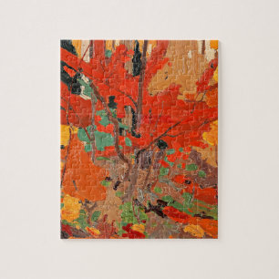 Tom Thomson - Autumn-Fall Pussel