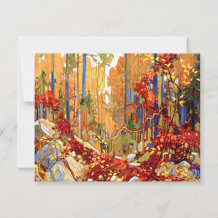 Tom Thomson - Autumn's Garland Kort