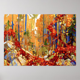 Tom Thomson - Autumn's Garland Poster