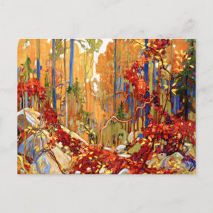 Tom Thomson - Autumn's Garland Vykort
