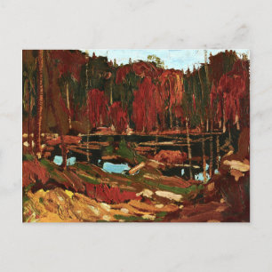 Tom Thomson - Backwater Vykort
