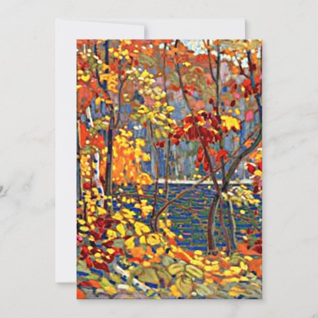 Tom Thomson - Bassäng (Framsida)