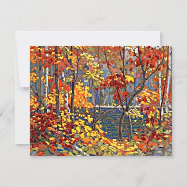 Tom Thomson - Bassäng (Framsida)