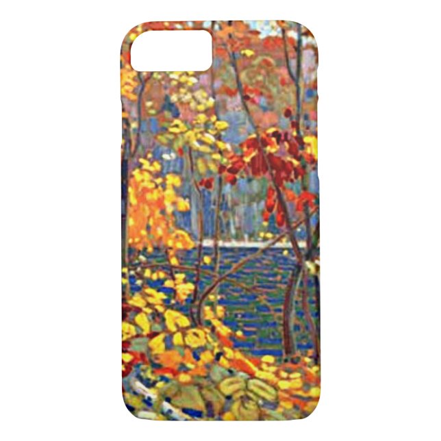 Tom Thomson - Bassäng Case-Mate iPhone Skal (Baksida)