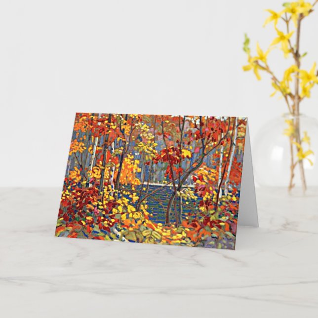 Tom Thomson - Bassäng Kort (Gul blomma)