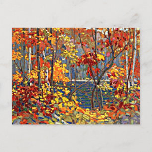 Tom Thomson - Bassäng Vykort