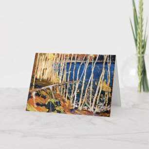 Tom Thomson - Blue Sjö, bra art Kort
