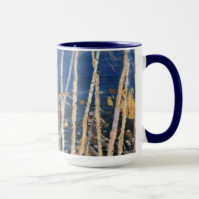 Tom Thomson - Blue Sjö Mugg (Höger)