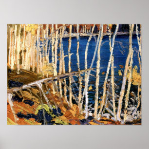 Tom Thomson - Blue Sjö Poster