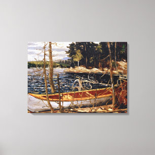 Tom Thomson - Canoe Canvastryck
