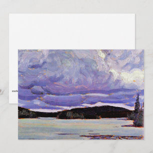 Tom Thomson - Canoe Lake, Vår