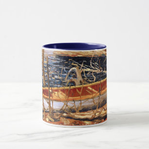 Tom Thomson - Canoe Mugg