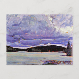 Tom Thomson - Canoe Sjö, Vår Vykort