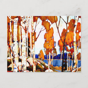 Tom Thomson - Decorative liggande stort Vykort