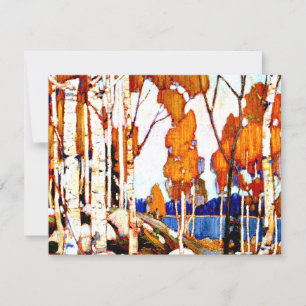 Tom Thomson - Dekorativt liggande