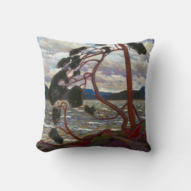 Tom Thomson den västra vinden Kudde (Framsida)