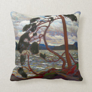 Tom Thomson den västra vinden Kudde