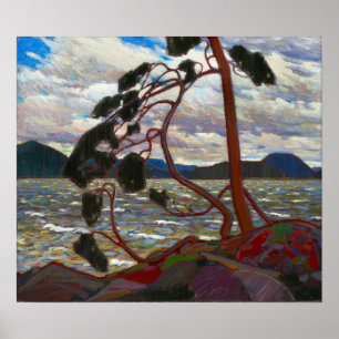 Tom Thomson den västra vinden Poster